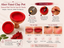 Aker Fassi Tagine Clay Pot & Rose Water Set
